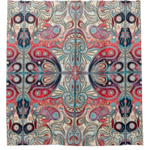 Oriental Watercolor Pattern II + your ideas