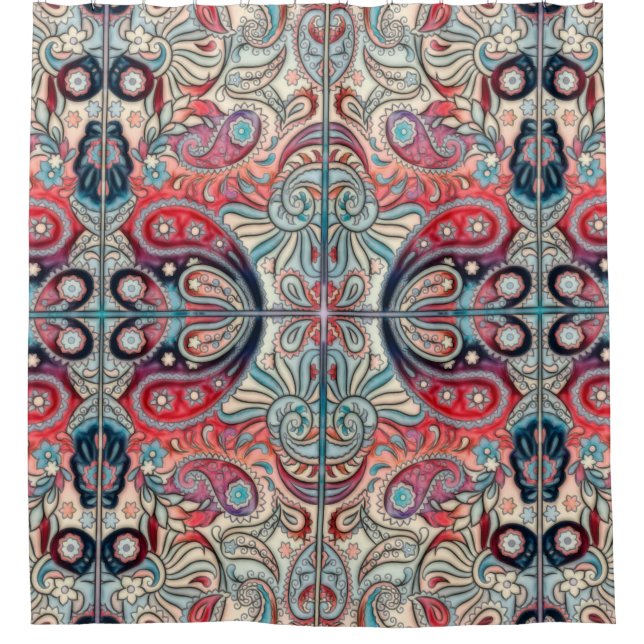 Oriental Watercolor Pattern II + your ideas (Front)