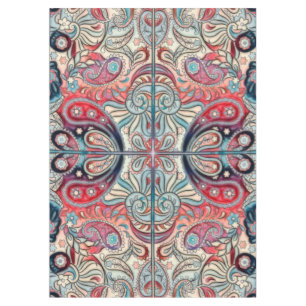 Oriental Watercolor Pattern II + your ideas Tablecloth