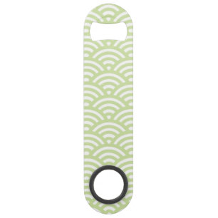 Oriental wave background bar key