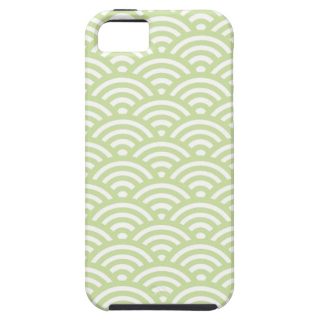 Oriental wave background Case-Mate iPhone case (Back)