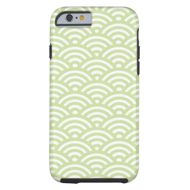 Oriental wave background Case-Mate iPhone case (Back)