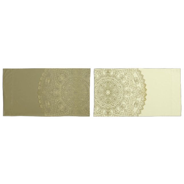 Oriental Wedding - Pillowcases (Front-Set)