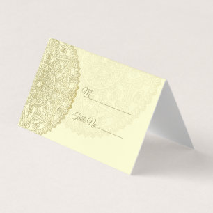 Oriental Wedding - Place Card