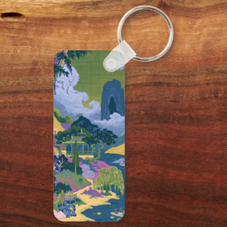 Orientalpainting Keychain