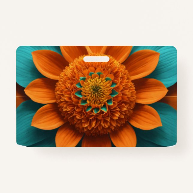 Orientation : Badge en plastique - Horizontal Pas  (Devant)