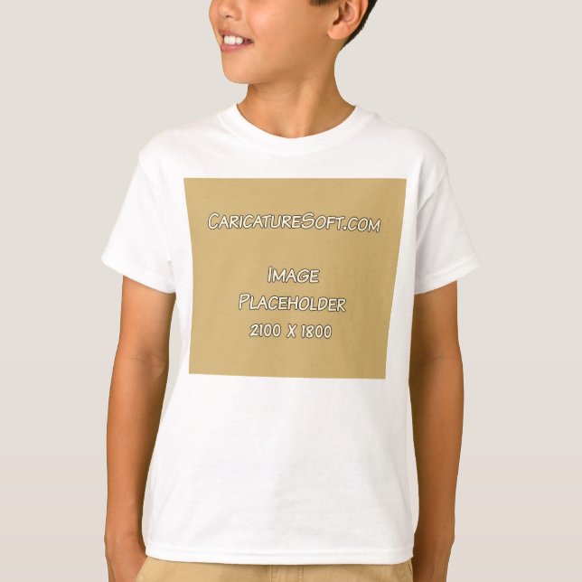 Orientation de paysage du T-shirt de l'enfant (Devant)