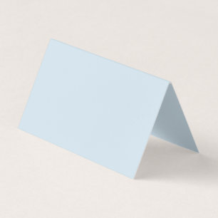 Orientation: Folded Horizontal Tent Don't be like Business Card