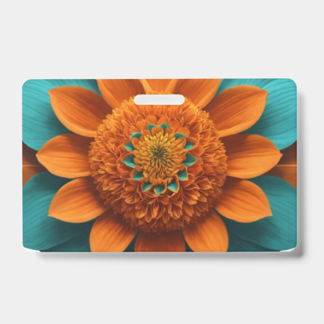 Orientation: Plastic Badge - Horizontal Not that y (Front)