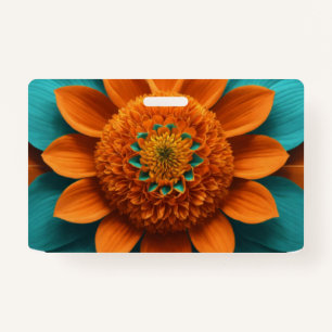 Orientation: Plastic Badge - Horizontal Not that y