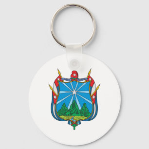 Oriente Coat Of Arms Keychain
