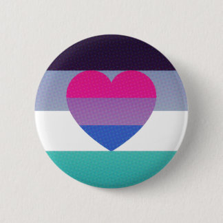 oriented bi aroace pride button
