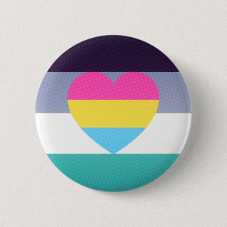 oriented pan aroace pride button