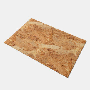 oriented strand board - OSB seamless pattern Doormat