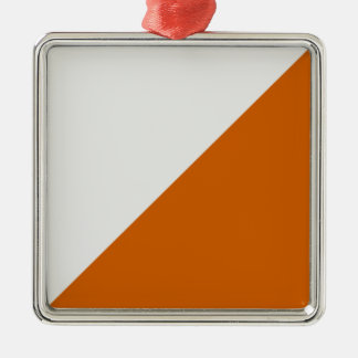 Orienteering Ornament