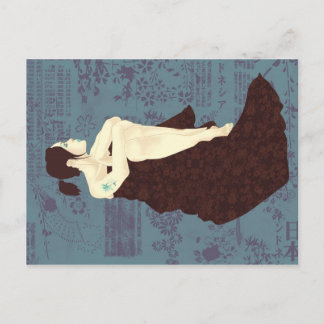 Orienter carte postale