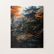 Oriential Temple Puzzle