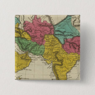 Orientis Tabula 2 Inch Square Button