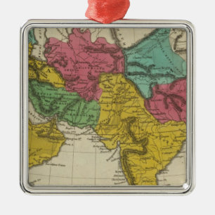 Orientis Tabula Metal Ornament