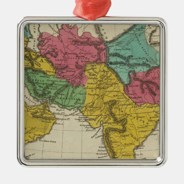 Orientis Tabula Metal Ornament (Front)