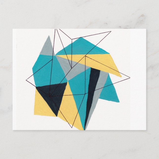 Origami 3 postcard (Front)