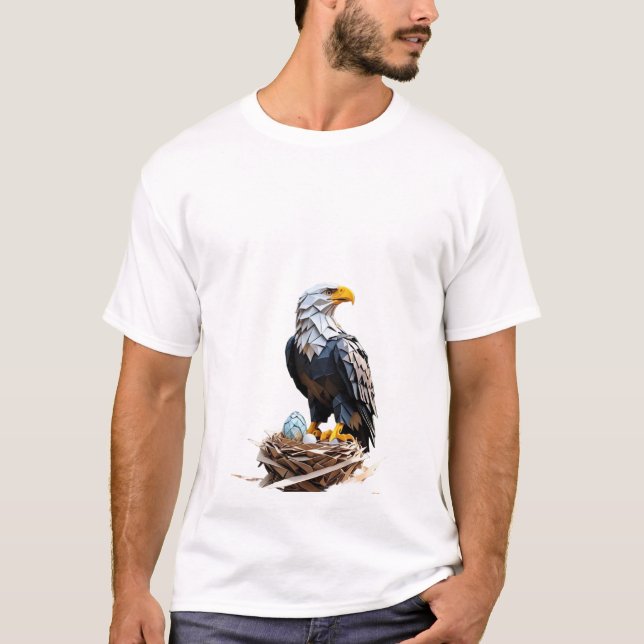Origami American eagle shirt (Front)