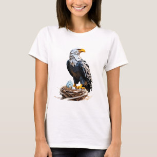 Origami American eagle shirt