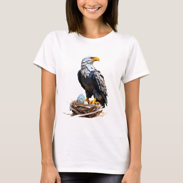 Origami American eagle shirt (Front)