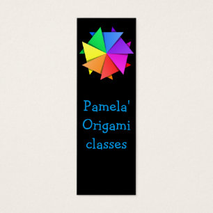 origami arc-en-ciel