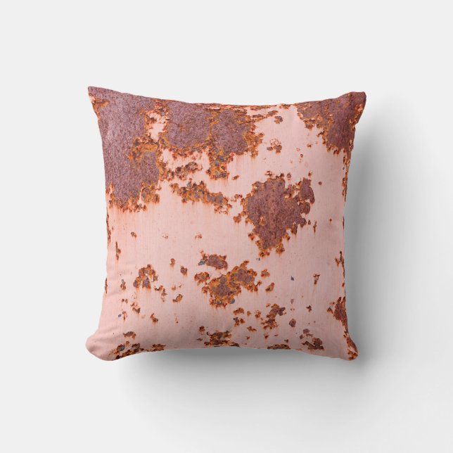Origami candy pile, pink sweet background. throw pillow (Front)
