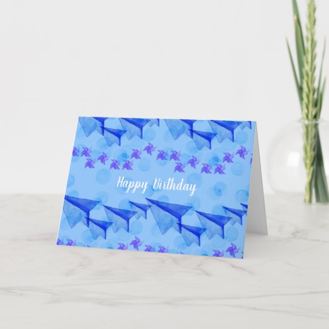 Origami Card (Front)