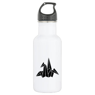 Origami crane 532 ml water bottle