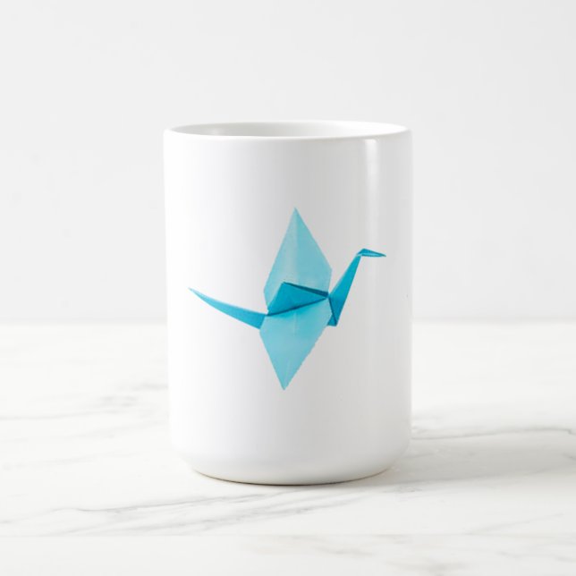 Origami Crane Coffee Mug (Center)