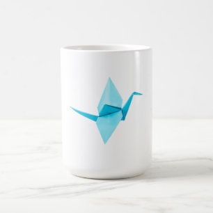 Origami Crane Coffee Mug