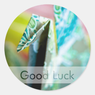 Origami Crane • Good Luck Sticker