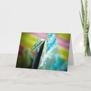 Origami Crane - Greeting Card