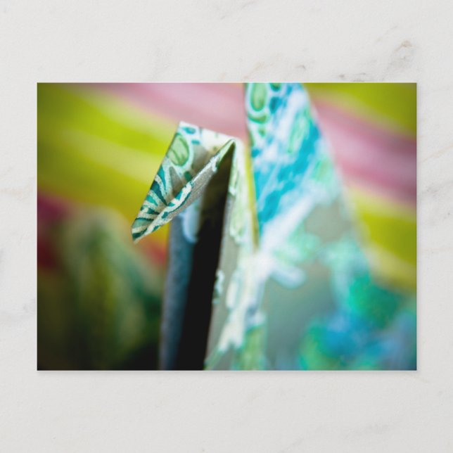 Origami Crane • Postcard (Front)