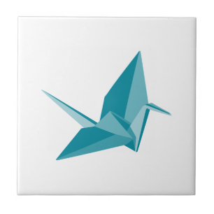 Origami Crane Tile