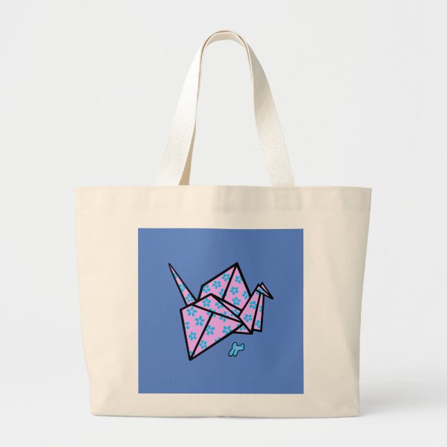 Origami Crane Tote (Front)