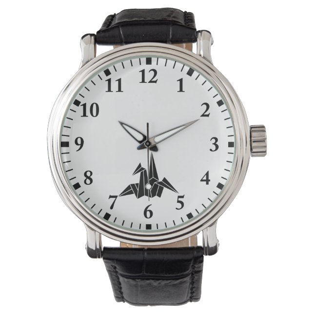 Origami crane watch (Front)
