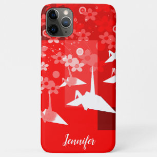 Origami Cranes iPhone 11 Pro Max Case