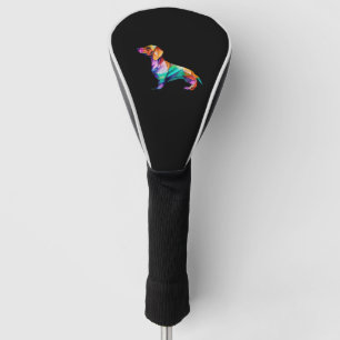 Origami Dachshund  Golf Head Cover
