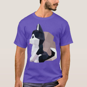 Origami Dog T-Shirt