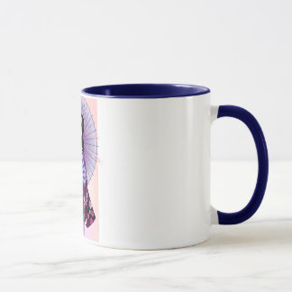 Origami Doll 2 Mug