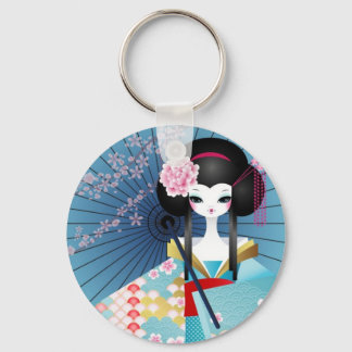 Origami Doll Keychain