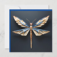 origami dragonfly