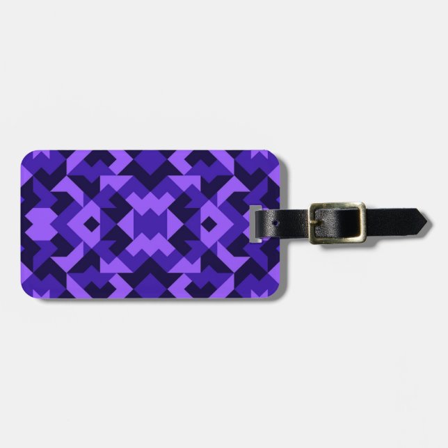 Origami Luggage Tag (Front Horizontal)
