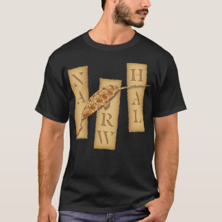 Origami Narwhal 1 T-Shirt