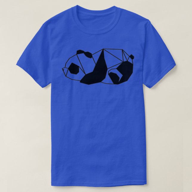 origami panda 5 T-Shirt (Design Front)