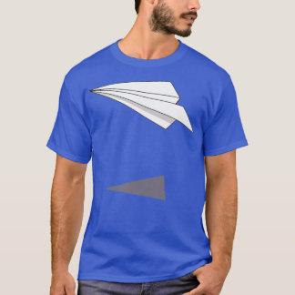 origami paper aeroplane T-Shirt